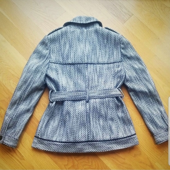 Banana Republic Short Trench Jacket XS - Picture 4 of 8
